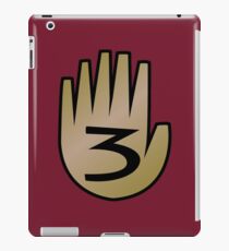 3 Hand Book From Gravity Falls iPad Case/Skin