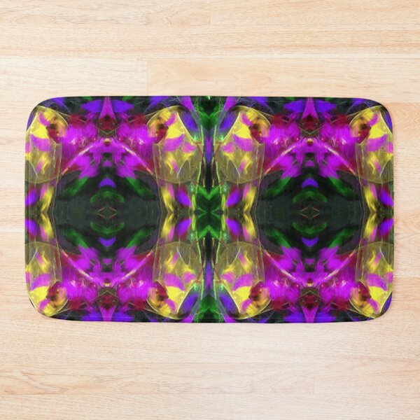 Item preview, Vibrant neon abstracto,bright,bold and colorful, psychedelic arte abstracto , abstract art design designed and sold by Adri Barnard.