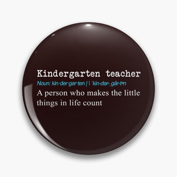 Item preview, Funny Kindergarten Teacher Definition Gift Design designed and sold by LGamble12345.