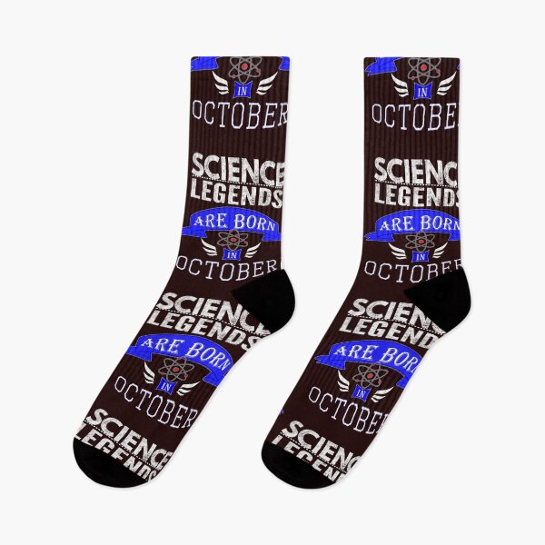 Item preview, Science legends are born in October Boys designed and sold by LGamble12345.