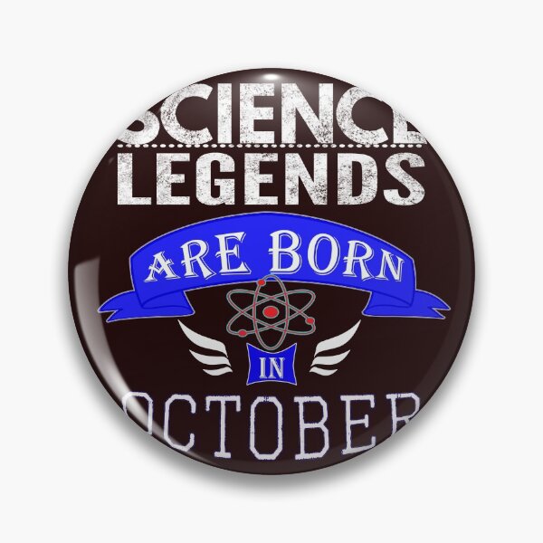 Item preview, Science legends are born in October Boys designed and sold by LGamble12345.