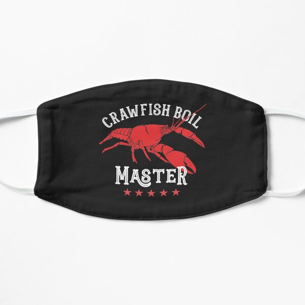 5 stars crawfish boil master big red lobster Mask