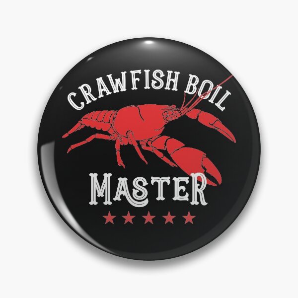 Item preview, 5 stars crawfish boil master big red lobster designed and sold by alenaz.