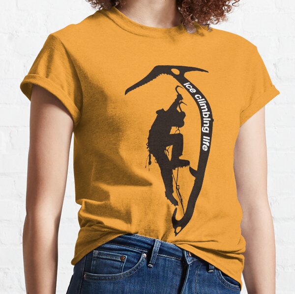 Ice Climbing Cool Tee Shirt Id Rather Be Working at Climbing Tshirt Ice Climbing Cool Tee Shirt Id Rather Be Working at Climbing Tshirt