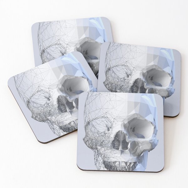 Item preview, Skull wireframe designed and sold by colatudo.