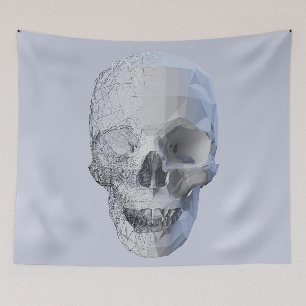 Item preview, Skull wireframe designed and sold by colatudo.