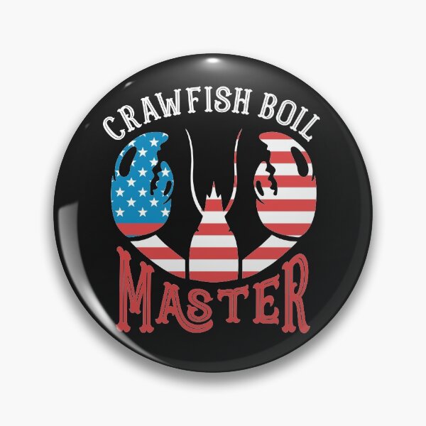 Item preview, Crawfish boil master American  flag us big red lobster design designed and sold by alenaz.