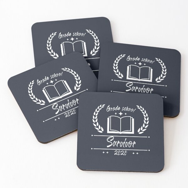 Item preview,  Grade School Survivor 2020 Social Distancing  designed and sold by aminosile.