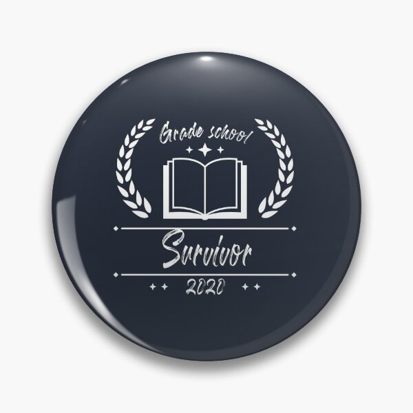 Item preview,  Grade School Survivor 2020 Social Distancing  designed and sold by aminosile.