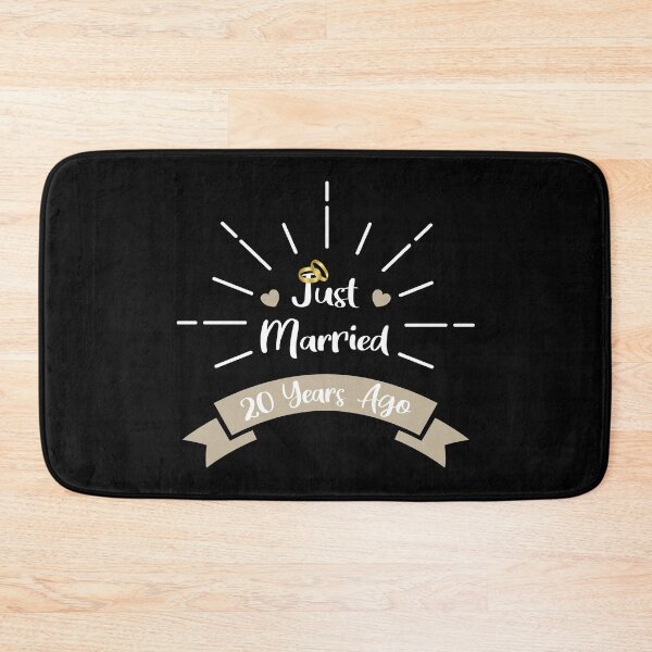 Item preview, Funny 20th Anniversary Just Married 20 Years Ago Marriage design designed and sold by Grabitees.