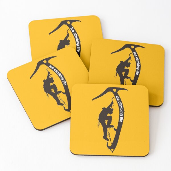 Item preview, Ice Climbing Life designed and sold by jmozota.