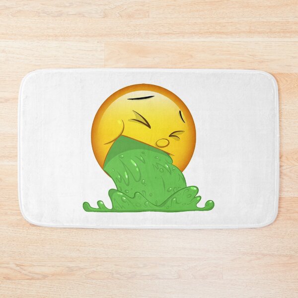 Item preview, Vomit Face Emoji designed and sold by Sean  Sautter.