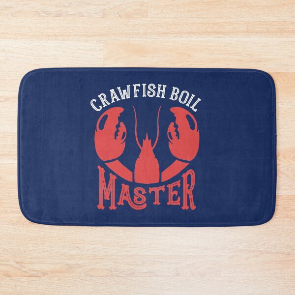 Item preview, Crawfish boil master with big red lobster design designed and sold by alenaz.