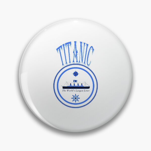 Item preview, Titanic Sinking Vintage Poster Cruise Ship Atlantic Ocean Voyage  designed and sold by TopTeeShop.
