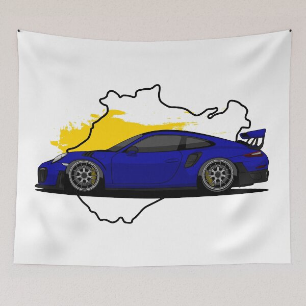 Item preview, Blue GT2 designed and sold by Turboosted.