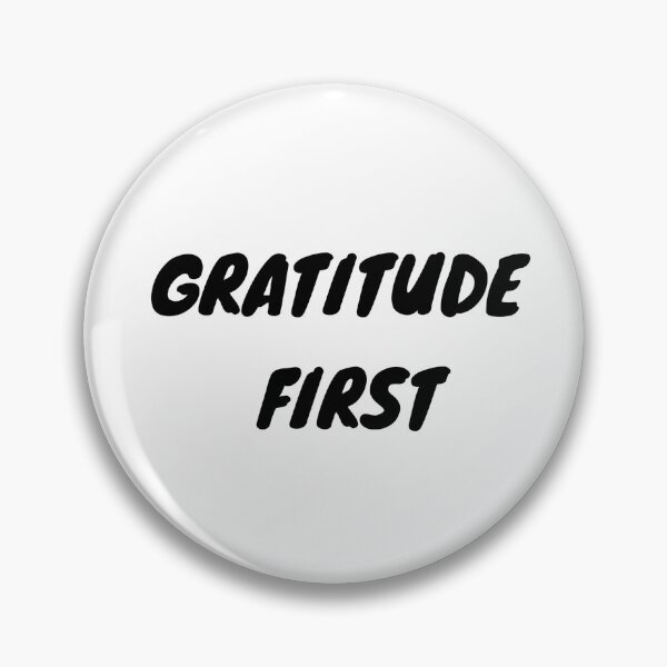 Item preview, Gratitude First designed and sold by RosasCloset.