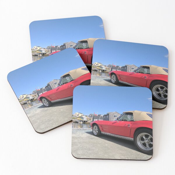 Item preview, Red car Peggy's Cove designed and sold by naerebout.