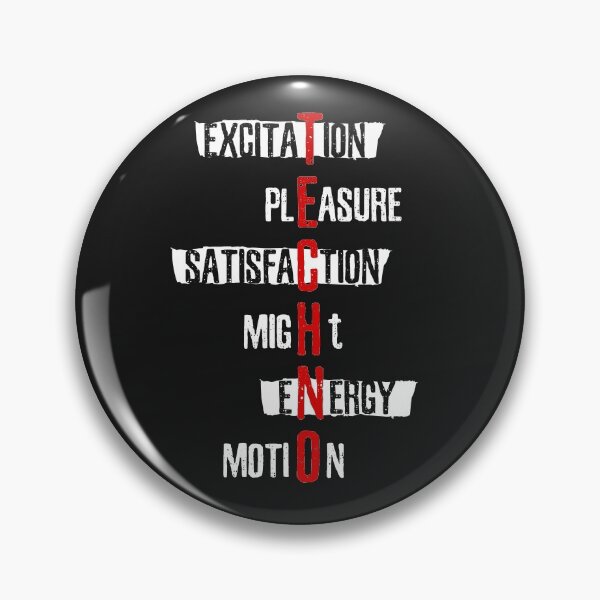 Item preview, Techno Definition by Each Letter Creative Gift for Music Fans and Lovers techno pun designed and sold by alenaz.