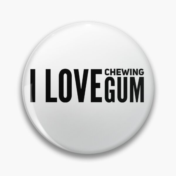 Item preview, I love chewing gum designed and sold by Small Mandarin.