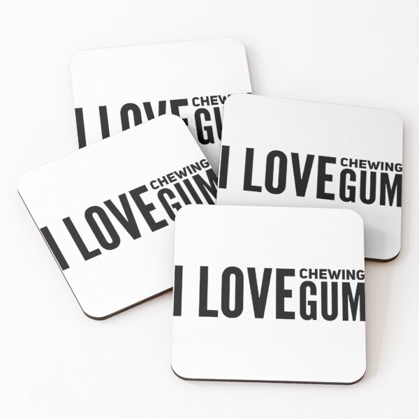Item preview, I love chewing gum designed and sold by Small Mandarin.