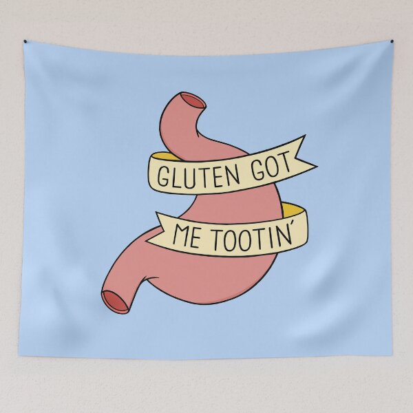 Item preview, Gluten Allergy designed and sold by BaconPancakes21.