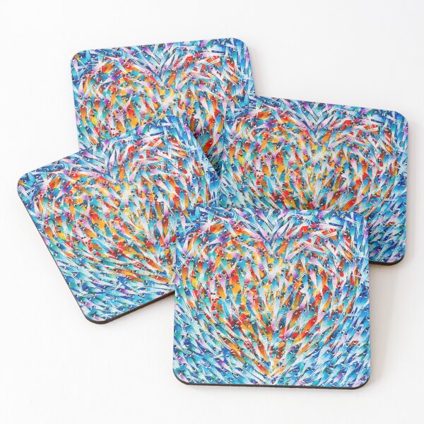 Item preview, Colourful fish mosaic designed and sold by wellsie82.