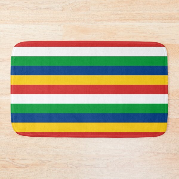 Item preview, Seychelles flag stripes designed and sold by tony4urban.