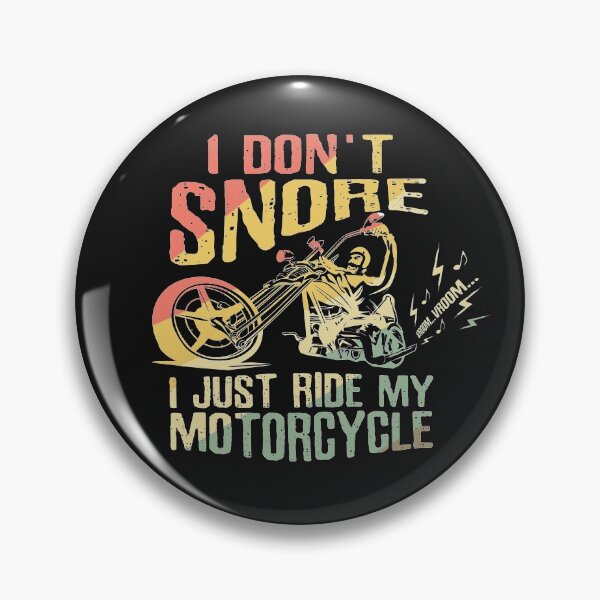 Item preview, I don't snore I just ride my motorcycle in my dreams funny snoring and bike lover gift Fathers Day  designed and sold by alenaz.