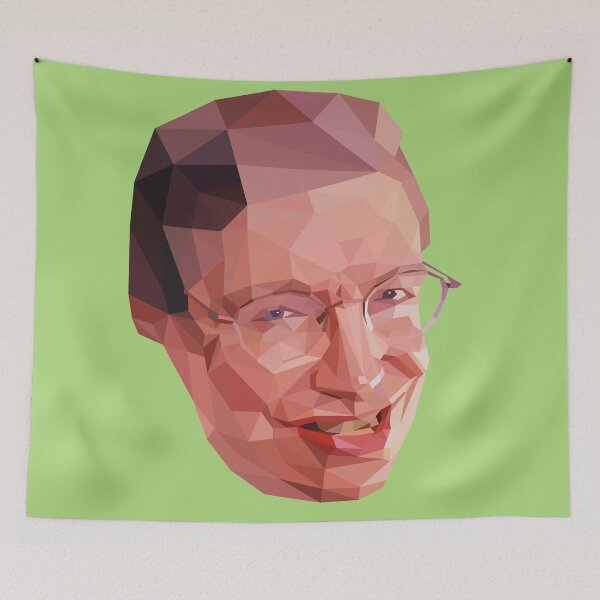 Item preview, Stephen Hawking designed and sold by Mind Drip.