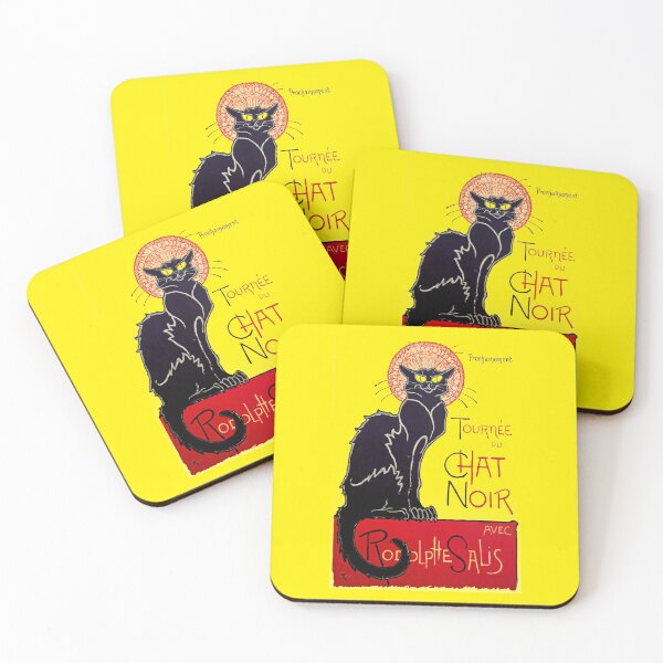 Item preview, Tournee du Chat Noir Art Nouveau Cat designed and sold by simpsonvisuals.