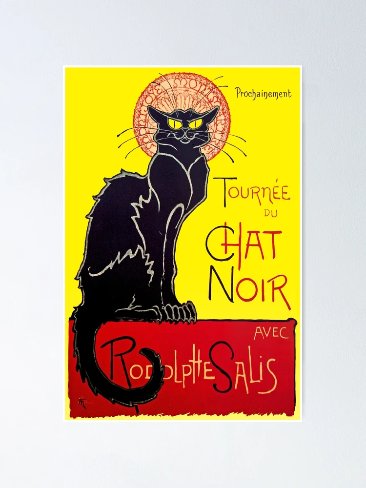 Tournee du Chat Noir 刺繍 額装 Tournee du Chat Noir 刺繍 額装 Amazon.com: Black Framed Steinlen