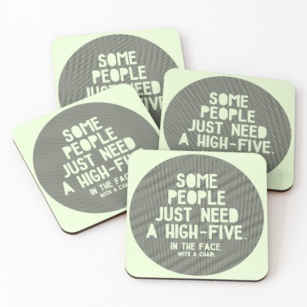 Item preview, High-five 2 designed and sold by square-lemon.