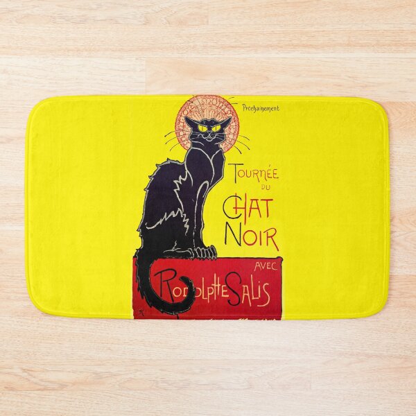 Item preview, Tournee du Chat Noir Art Nouveau Cat designed and sold by simpsonvisuals.