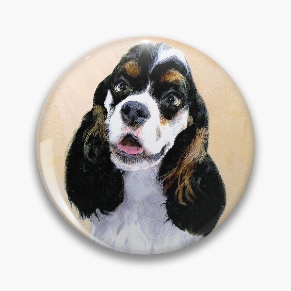 Item preview, Cocker Spaniel (Parti-Colored) designed and sold by alpendesigns.