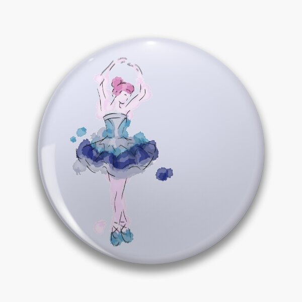 Item preview, Blue Water Ballerina designed and sold by onefredband.