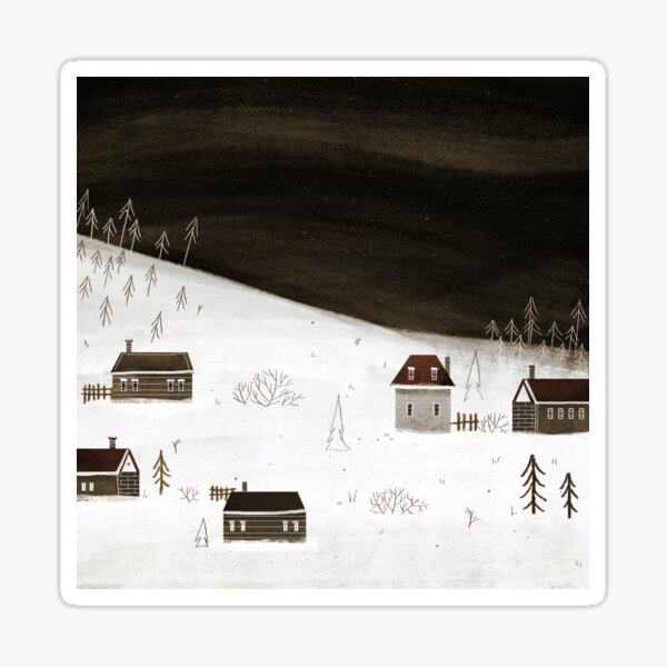 Winter Sticker