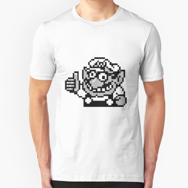 Wario Approval Slim Fit T-Shirt