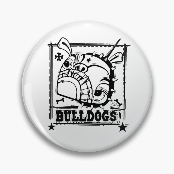 Item preview, Grim the Bulldog  designed and sold by Beesty.