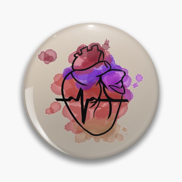 Item preview, Water Heart designed and sold by onefredband.