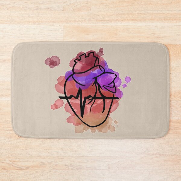 Item preview, Water Heart designed and sold by onefredband.