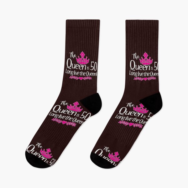 Item preview, Funny Birthday Queen is 50 Design designed and sold by LGamble12345.