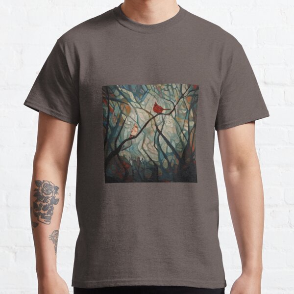 Cardinal Color Burst Classic T-Shirt for Sale by EloiseArt