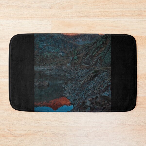 Item preview, Awesome sunrise over the swiss alp lake designed and sold by Stefan Bau.