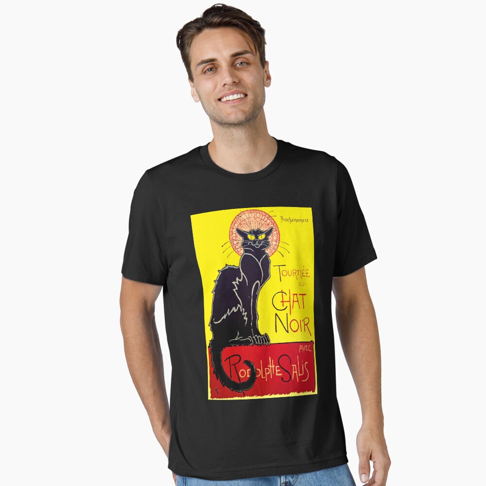 Tournee du Chat Noir Art Nouveau Cat
