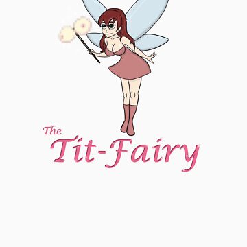 Artwork thumbnail, The Tit-Fairy by BrandonKO