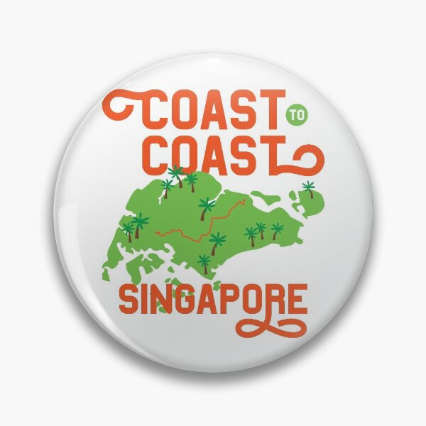 Item preview, Coast to Coast Trail - Singapore designed and sold by Moritz Schwäble.