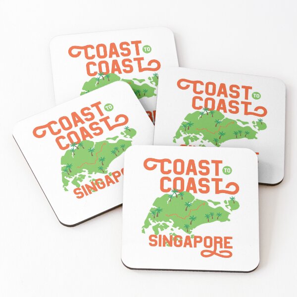 Item preview, Coast to Coast Trail - Singapore designed and sold by Moritz Schwäble.