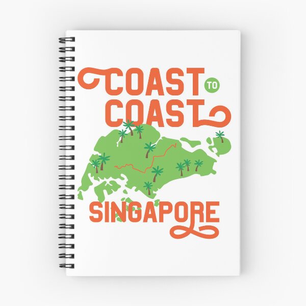 Item preview, Coast to Coast Trail - Singapore designed and sold by Moritz Schwäble.