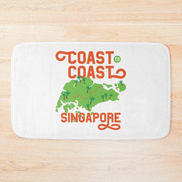 Item preview, Coast to Coast Trail - Singapore designed and sold by Moritz Schwäble.