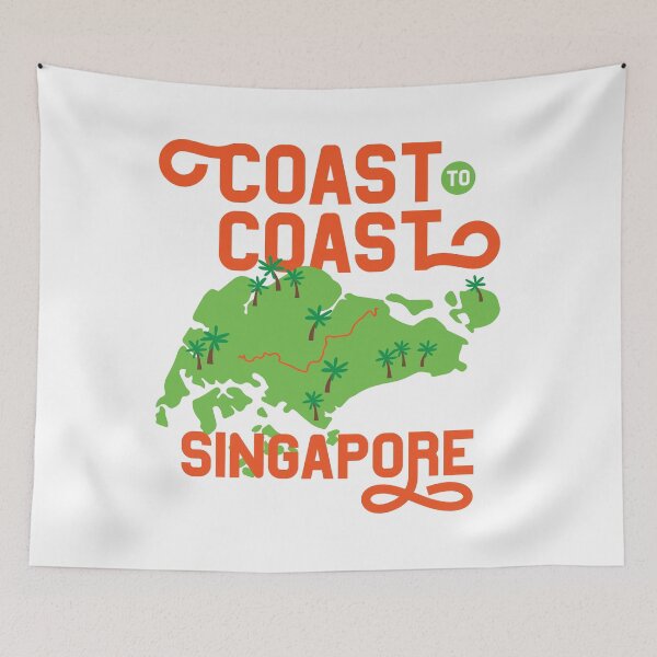 Item preview, Coast to Coast Trail - Singapore designed and sold by Moritz Schwäble.